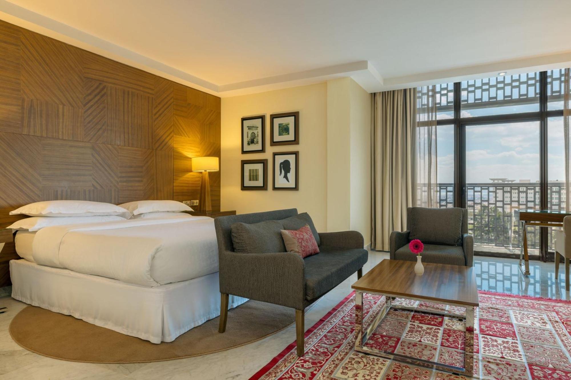 Sheraton Tunis Hotel Eksteriør billede